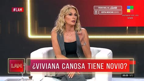 quien es la novia de viviana canosa|La dura revelación de Viviana Canosa sobre Javier Milei y Yuyito ...